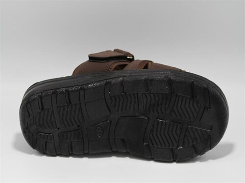 Mulex Merdane Tank Taban Cırtlı-5002 Günlük Terlik Kahve - 3