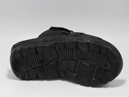 Mulex Merdane Tank Taban Cırtlı-5002 Günlük Terlik Siyah - 3