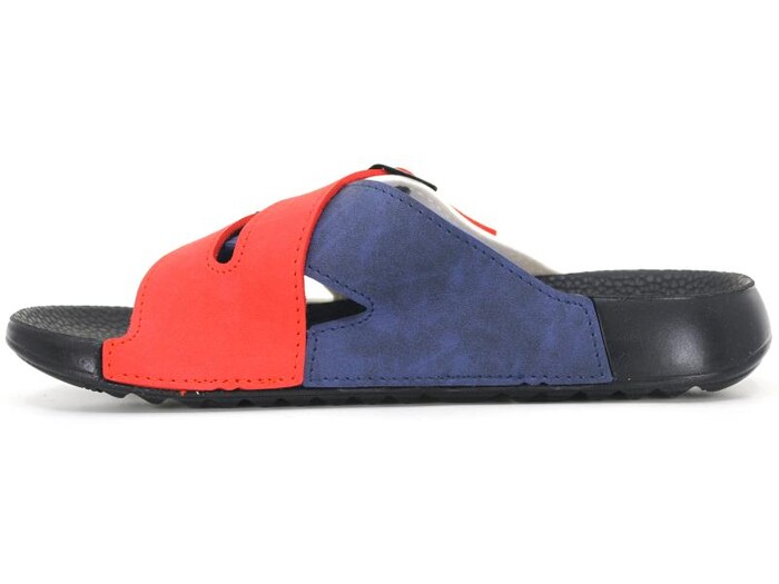 Mulex Zenne 10703 Çapraz Çift Toka Spor Taban Kutulu Günlük Terlik Tommy - Mulex (1)