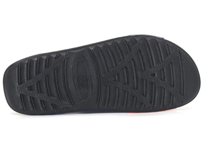 Mulex Zenne 10703 Çapraz Çift Toka Spor Taban Poşetli Günlük Terlik Tommy - 3