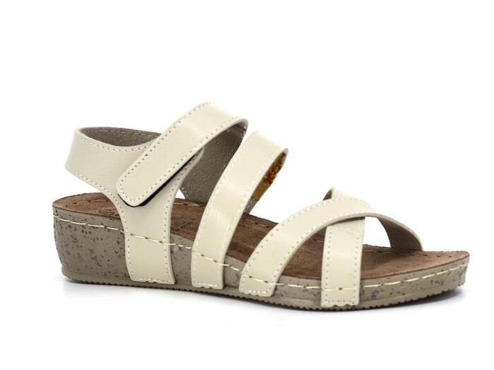 Mulex Zenne 10901 Monta Sandalet Bej - Mulex