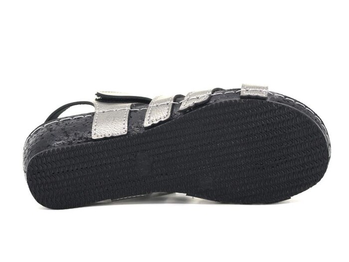 Mulex Zenne 10901 Monta Sandalet Platin - 3