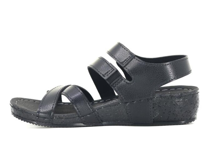 Mulex Zenne 10901 Monta Sandalet Siyah - Mulex (1)