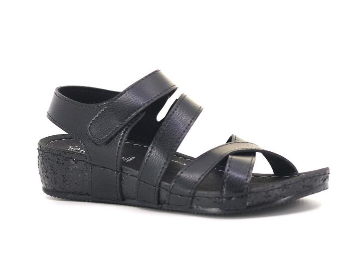 Mulex Zenne 10901 Monta Sandalet Siyah - Mulex