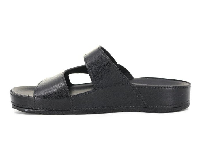 Mulex Zenne 10952 Monta Kutulu Günlük Terlik Siyah - Mulex (1)