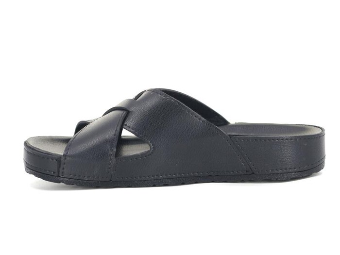 Mulex Zenne 10953 Monta Kutulu Günlük Terlik Siyah - Mulex (1)