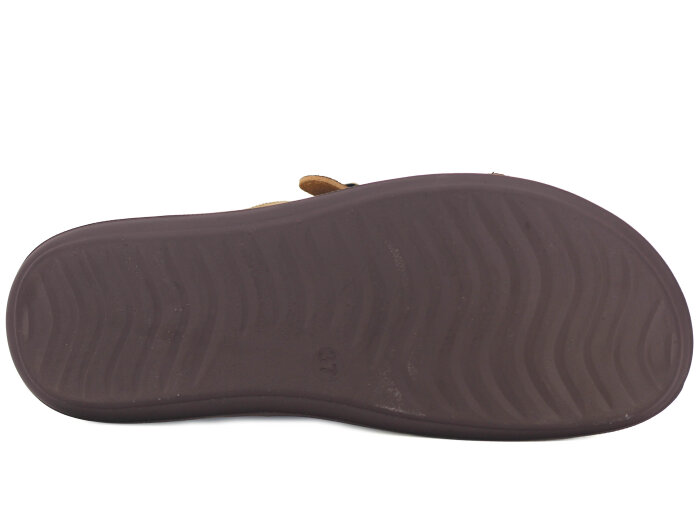 Mulex Zenne 11052 Kutulu Yüksek Taban Günlük Terlik Kahve Leopar - 3