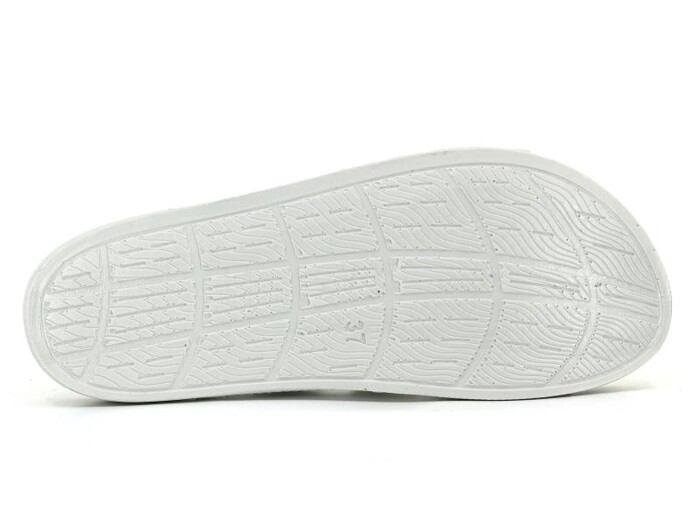 Mulex Zenne 11201 Geçmeli Monta Kutulu Günlük Terlik Beyaz - 4