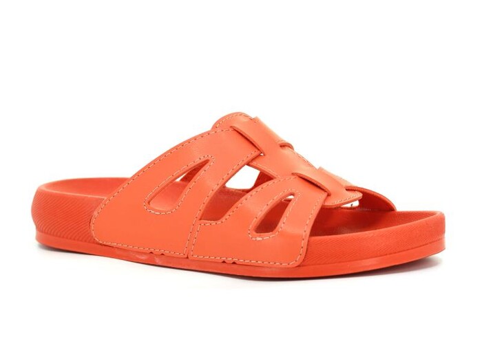 Mulex Zenne 11201 Geçmeli Monta Kutulu Günlük Terlik Nar Çiçeği - 1