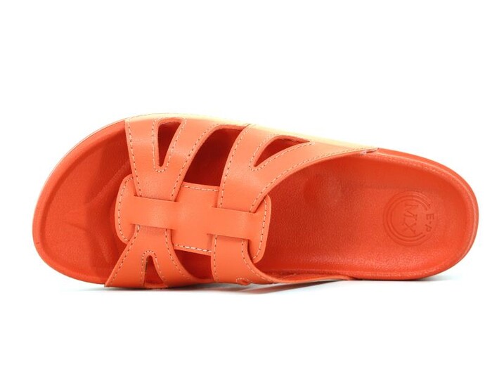 Mulex Zenne 11201 Geçmeli Monta Kutulu Günlük Terlik Nar Çiçeği - Mulex (1)