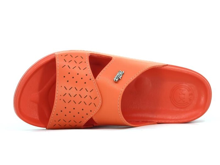 Mulex Zenne 11203 Monta Kutulu Günlük Terlik Nar Çiçeği - Mulex (1)