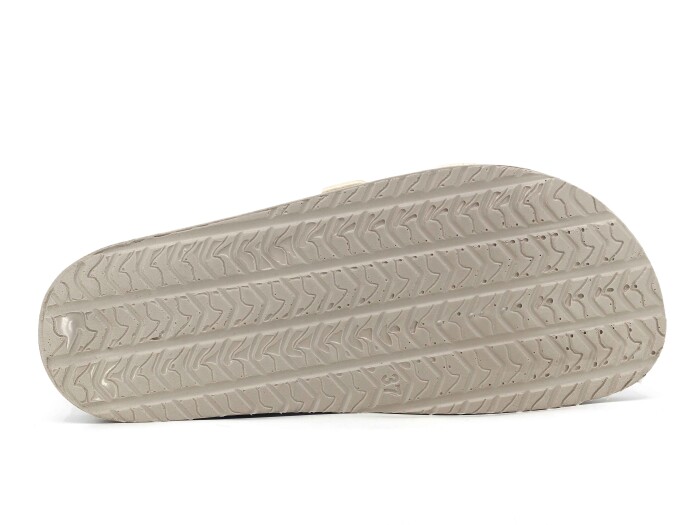 Mulex Zenne 11452 Çift Toka Soft Kutulu Günlük Terlik Açık Bej - 3