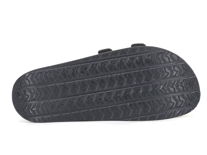 Mulex Zenne 11452 Çift Toka Soft Kutulu Günlük Terlik Gri - 3