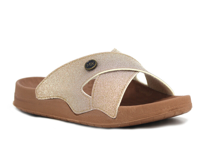 Mulex Zenne 11653-S Günlük Terlik Bakır - Mulex