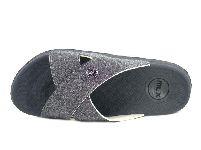 Mulex Zenne 11653-S Günlük Terlik Füme - Mulex (1)