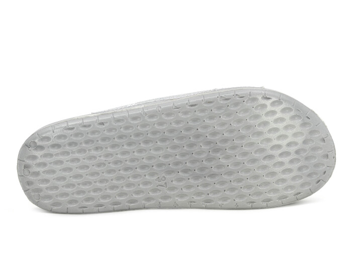 Mulex Zenne 11653-S Günlük Terlik Gümüş - 3