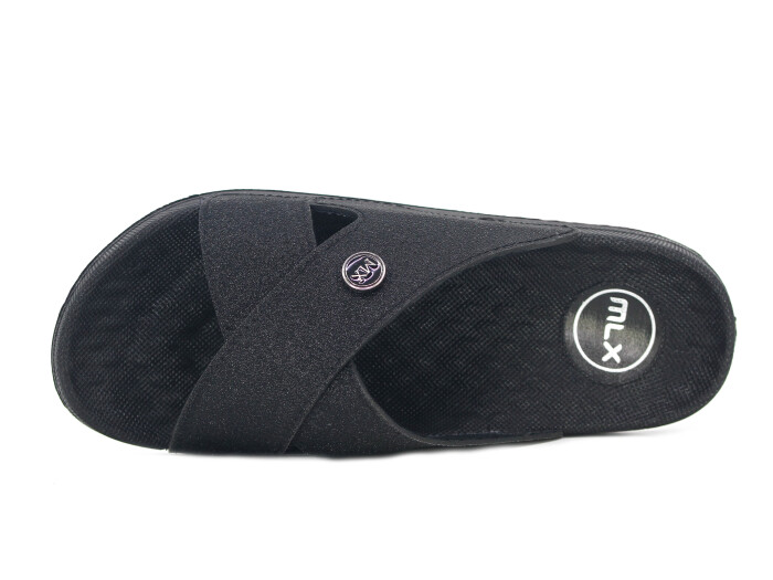 Mulex Zenne 11653-S Günlük Terlik Siyah - 2