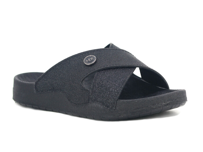 Mulex Zenne 11653-S Günlük Terlik Siyah - 1