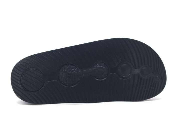 Mulex Zenne 11802 Çapraz Tokalı Monta Kutulu Günlük Terlik Füme - 3