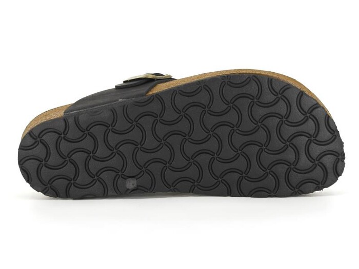 Mulex Zenne 1251 Birken Evalı Kutulu Parmak Arası Terlik Siyah - 3