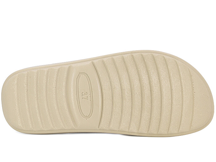 Sue Zenne 1354-Simli Çapraz Kutulu Enj. Günlük Terlik Bakır - 3