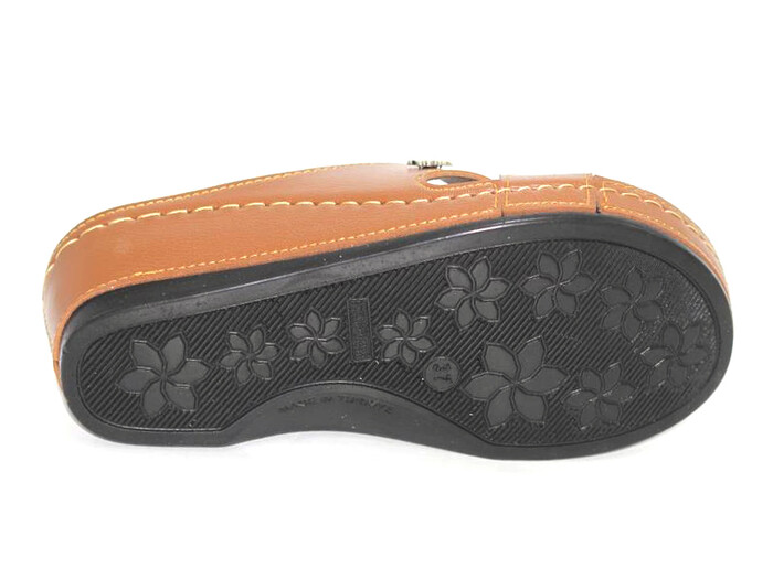 Mulex Zenne 1852 Monta Çapraz Günlük Terlik Taba - 3