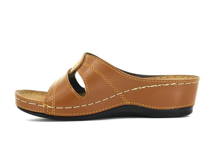 Mulex Zenne 1854 Geçme Çapraz Günlük Terlik Taba - Mulex (1)