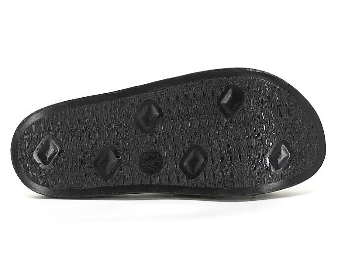 Mulex Zenne 2251 Soft Taban Büyük Beden Tek Toka Kutulu Günlük Terlik Siyah - 3