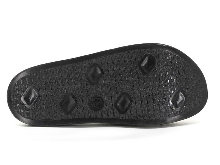 Mulex Zenne 2251 Yumuşak Taban Tek Toka Kutulu Günlük Terlik Siyah - 3