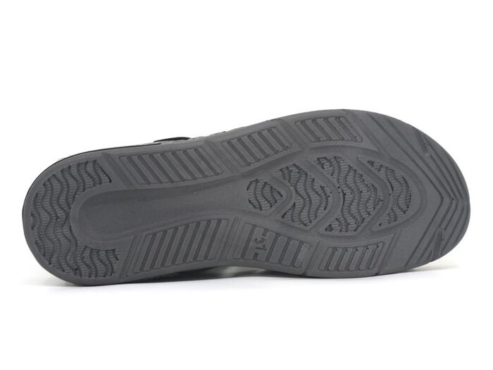 Mulex Zenne 2401 Monta Cırtlı Sandalet Gri - 3