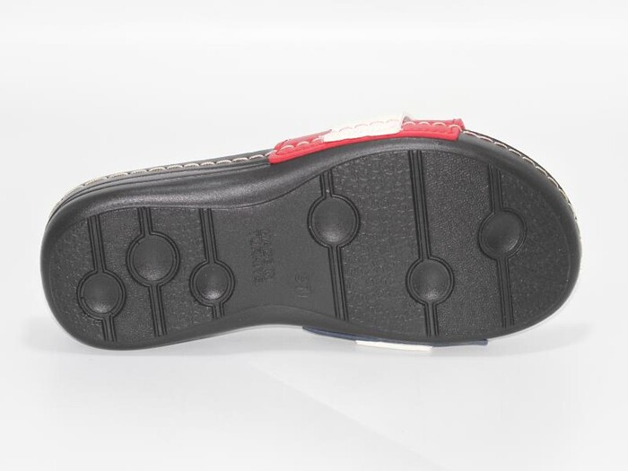 Mulex Zenne 2456 Geçmeli Monta İnce Poşetli Günlük Terlik Tommy