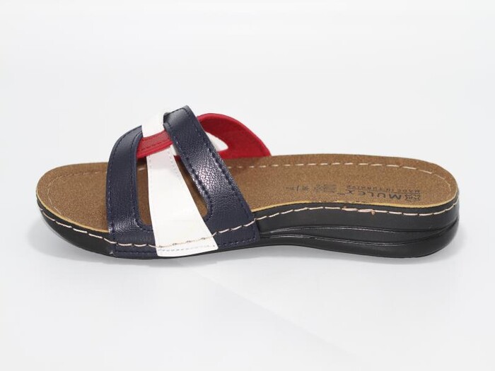 Mulex Zenne 2456 Geçmeli Monta İnce Poşetli Günlük Terlik Tommy