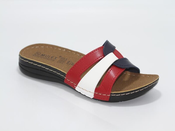 Mulex Zenne 2456 Geçmeli Monta İnce Poşetli Günlük Terlik Tommy