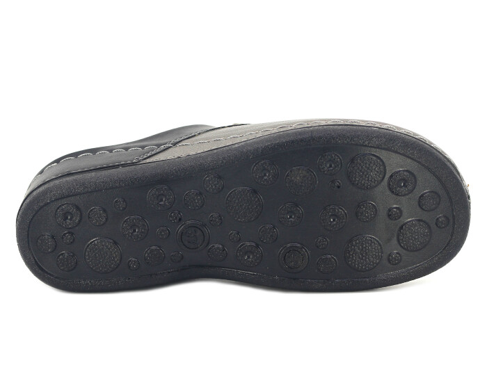 Mulex Zenne 2551 Yakalı Kışlık Kapalı Terlik Platin - 3