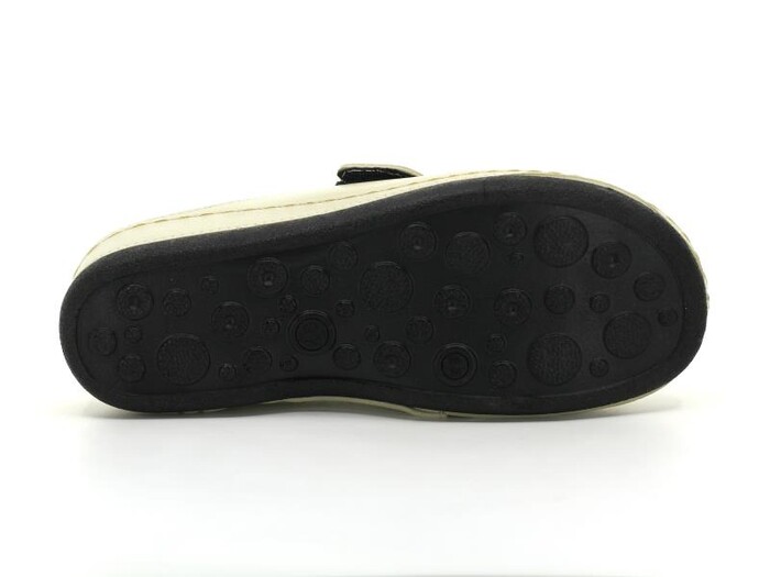 Mulex Zenne 2552 Cırtlı Kışlık Burnu Kapalı Terlik Bej - 3