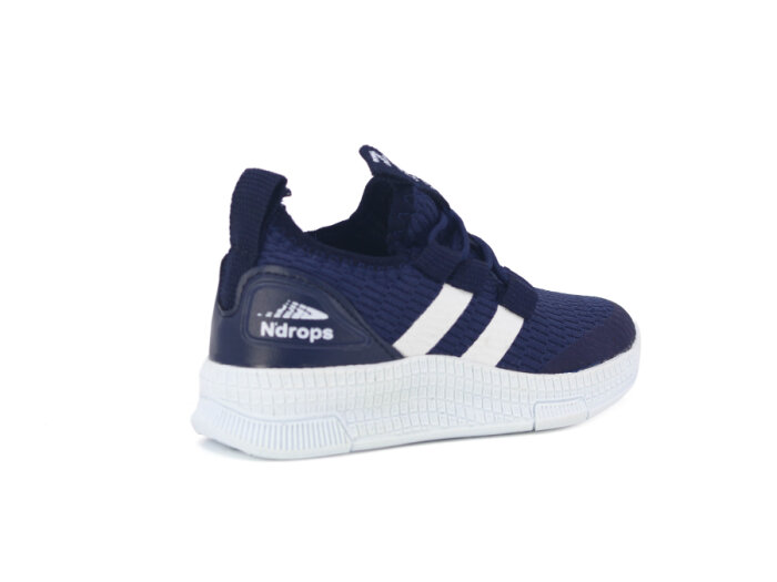 Ndrops Bebe 02 Anorak Spor Ayakkabı Lacivert - Beyaz - 3