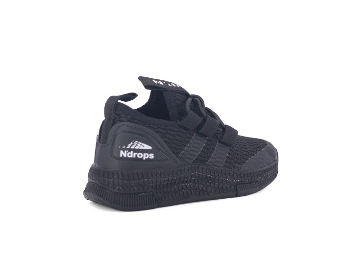 Ndrops Bebe 02 Anorak Spor Ayakkabı Siyah - Siyah - 3