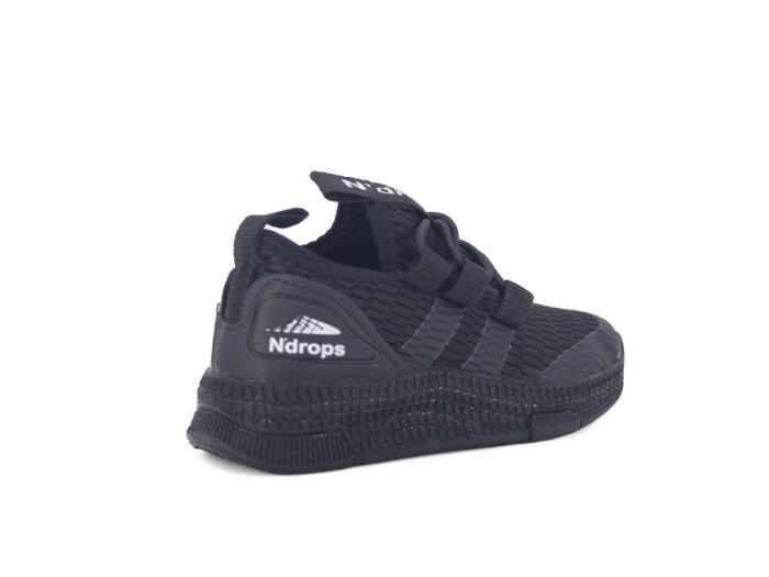 Ndrops Bebe 02 Anorak Spor Ayakkabı Siyah - Siyah - 3