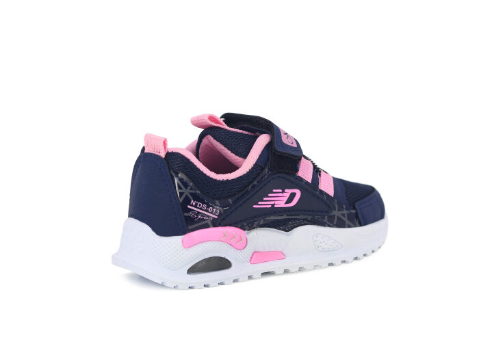 Ndrops Bebe 026 Anorak Spor Ayakkabı Lacivert - Pembe - 3