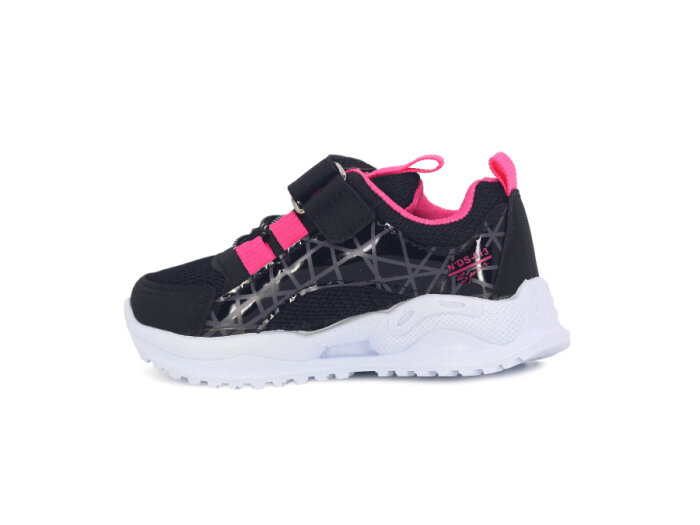 Ndrops Bebe 026 Anorak Spor Ayakkabı Siyah - Fuşya - 2