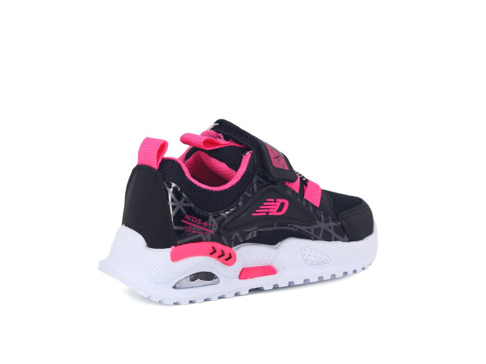 Ndrops Bebe 026 Anorak Spor Ayakkabı Siyah - Fuşya - 3