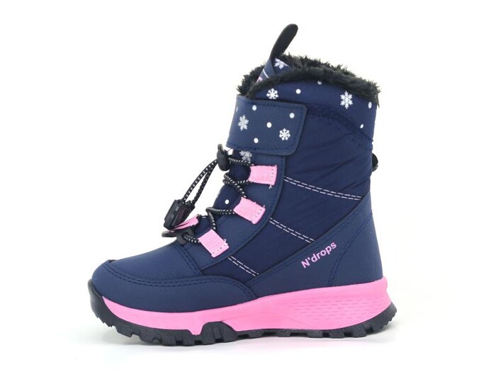 Ndrops Filet 014 Kar Bot Lacivert - Pembe - 2