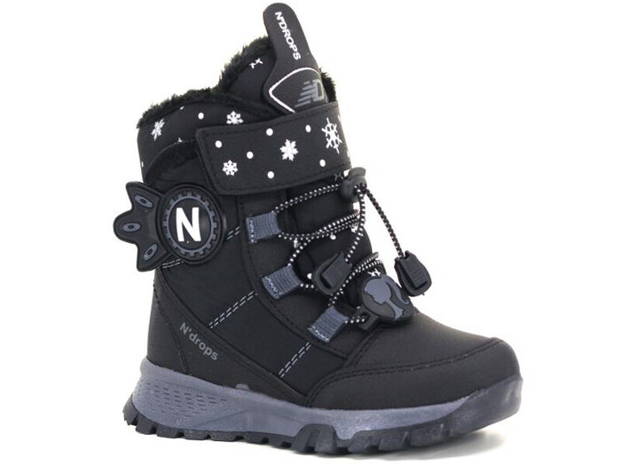 Ndrops Filet 014 Kar Bot Siyah - Füme - Ndrops