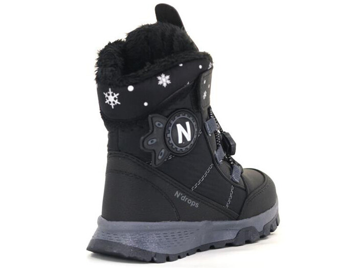 Ndrops Filet 014 Kar Bot Siyah - Füme - 3