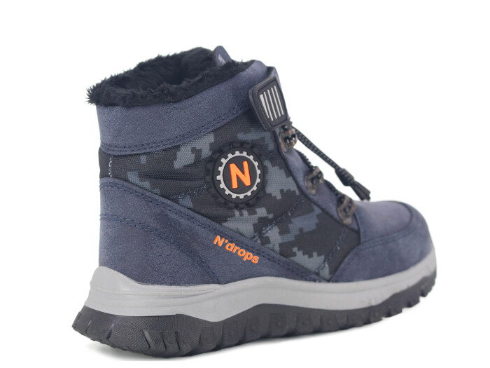 Ndrops Filet 015 Kar Bot Lacivert - Turuncu - 3