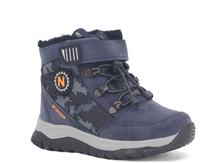 Ndrops Filet 015 Kar Bot Lacivert - Turuncu - Ndrops