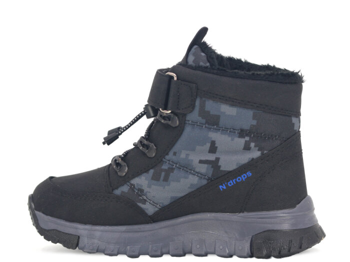 Ndrops Filet 015 Kar Bot Siyah - Saks Mavi - 2