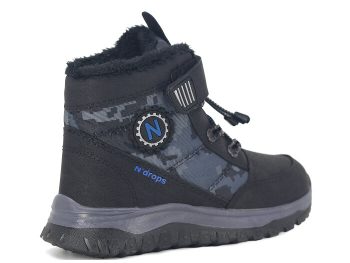 Ndrops Filet 015 Kar Bot Siyah - Saks Mavi - 3