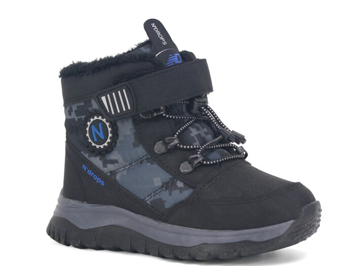 Ndrops Filet 015 Kar Bot Siyah - Saks Mavi - Ndrops