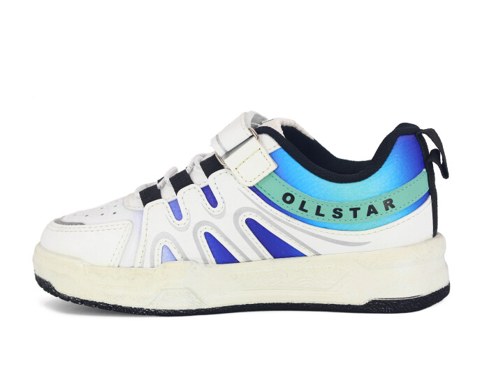 Ndrops Filet 020 Cilt Spor Ayakkabı Beyaz - Siyah - Ndrops (1)